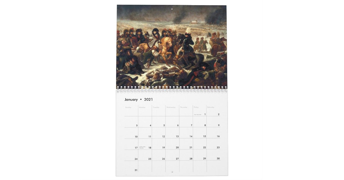 Napoleonic Wars Calendar