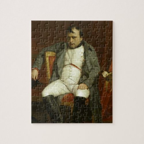 Napoleons Bad Day Jigsaw Puzzle