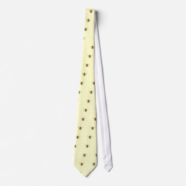 Napoleon's Bees Neck Tie (Front)