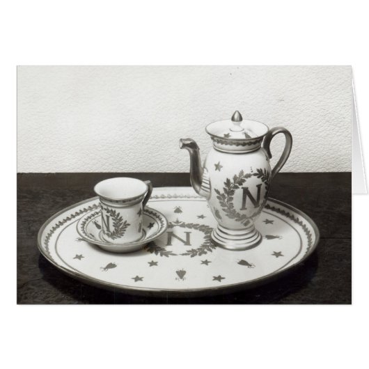 Napoleon's Coffee Set Cards (Front Horizontal)