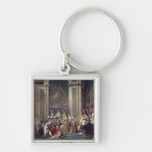 Napoleon's Consecration and Josephine's Keychain (Front)