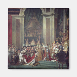 Napoleon's Consecration and Josephine's Magnet