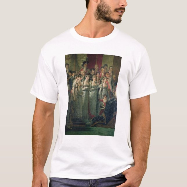 Napoleon's Consecration and Josephine's T-Shirt (Front)