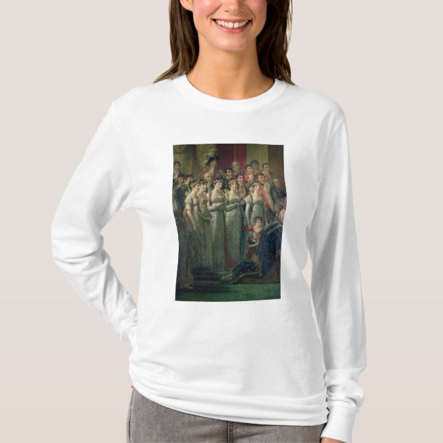 Napoleon's Consecration and Josephine's T-Shirt (Front)