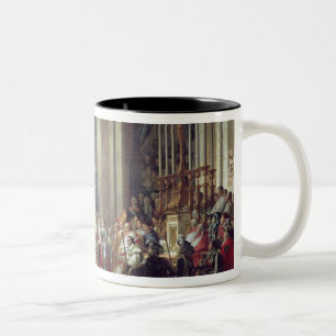 Napoleon's Consecration and Josephine's Two-Tone Coffee Mug