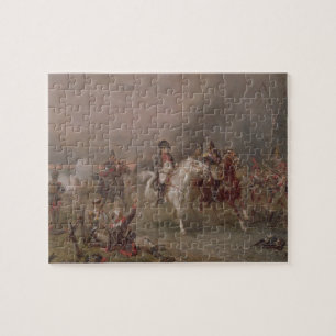 Napoleon's Retreat (oil on canvas) Jigsaw Puzzle