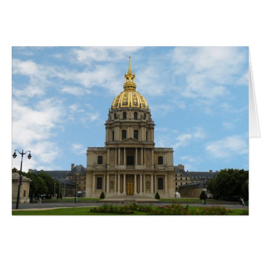 Napoleon's Tomb Cards (Front Horizontal)
