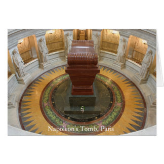 Napoleon's Tomb, Paris Cards