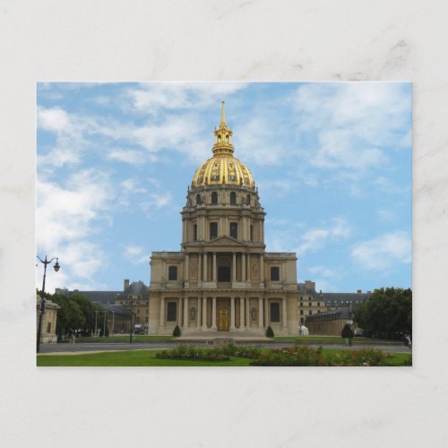 Napoleons Tomb Postcard