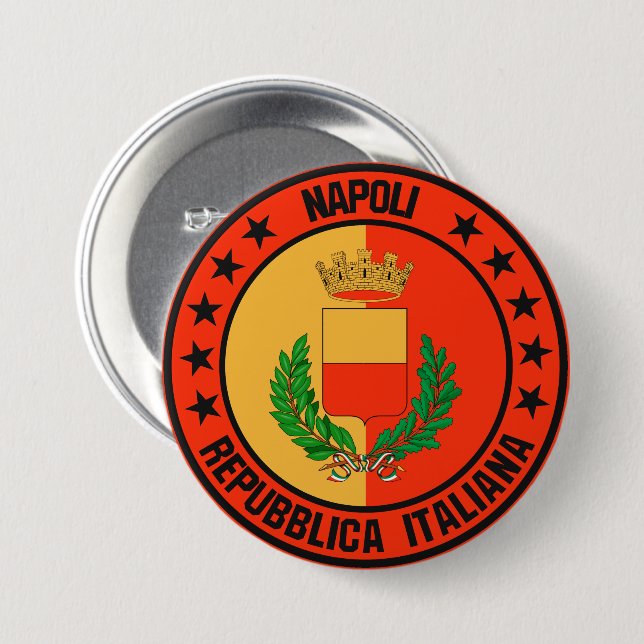 Napoli                                             button (Front & Back)