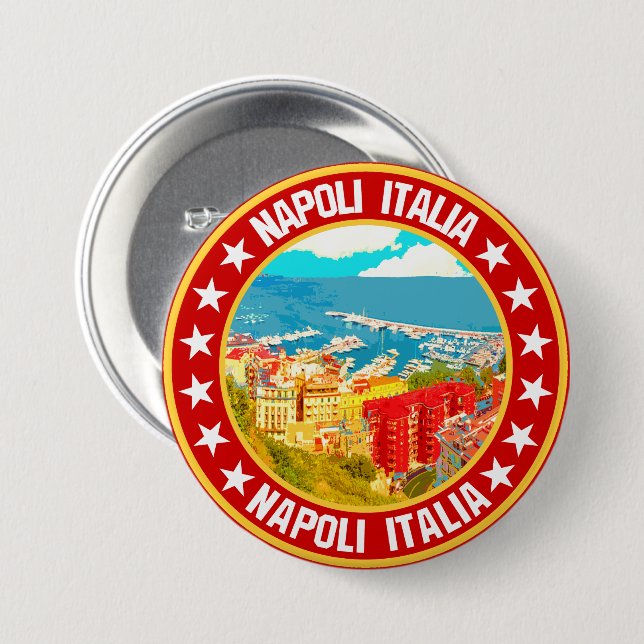 Napoli                                             button (Front & Back)