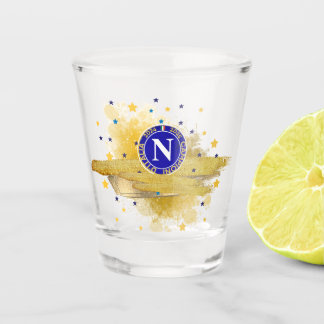 Napoli campione d'Ialia 2025 Shot Glass