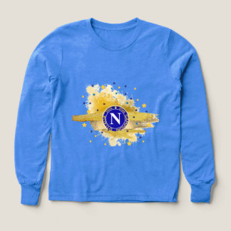 Napoli campione d'Ialia 2025 Tri-Blend Shirts