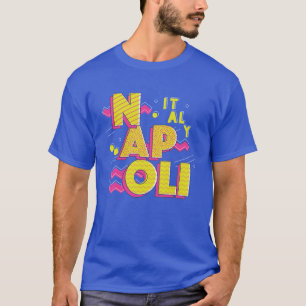 Napoli, Italia 90s Throwback // Cool Retro Naples T-Shirt