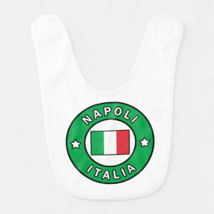 Napoli Italia Baby Bib