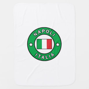 Napoli Italia Baby Blanket
