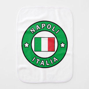 Napoli Italia Baby Burp Cloth