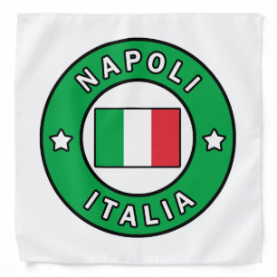 Napoli Italia Bandana