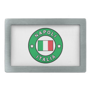 Napoli Italia Belt Buckle