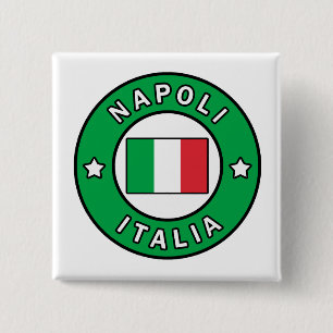 Napoli Italia Button
