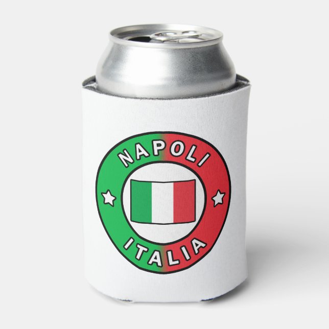 Napoli Italia Can Cooler (Can Front)