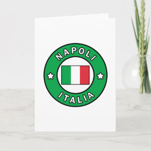 Napoli Italia Card