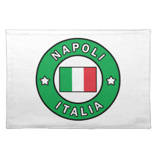 Napoli Italia Cloth Placemat