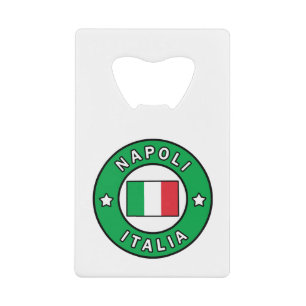 Napoli Italia Credit Card Bottle Opener