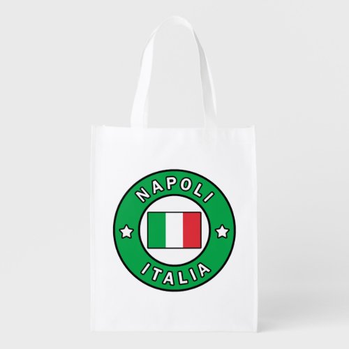 Napoli Italia Grocery Bag