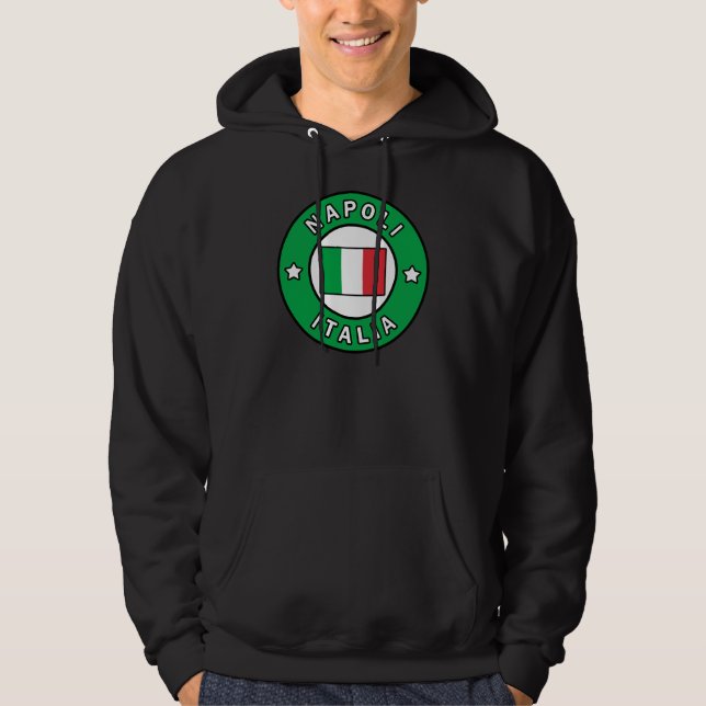 Napoli Italia Hoodie (Front)