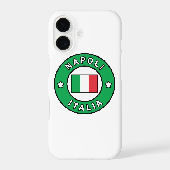 Napoli Italia Iphone Case (Back)