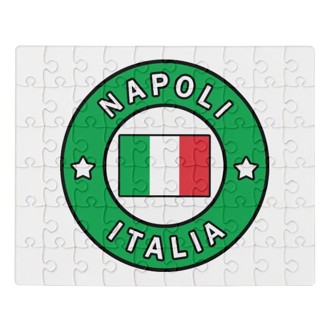 Napoli Italia Jigsaw Puzzle (Puzzle Horizontal)