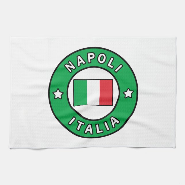 Napoli Italia Kitchen Towel (Horizontal)