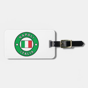 Napoli Italia Luggage Tag