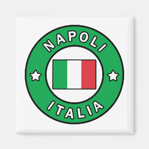 Napoli Italia Magnet