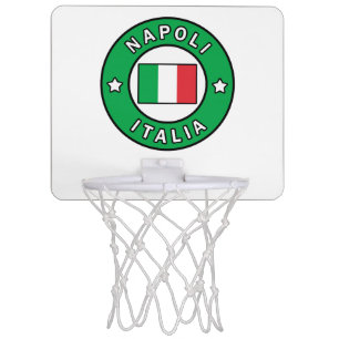 Napoli Italia Mini Basketball Hoop
