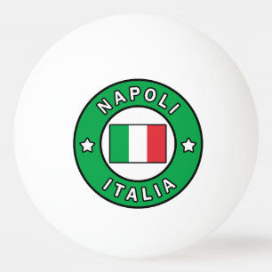 Napoli Italia Ping Pong Ball