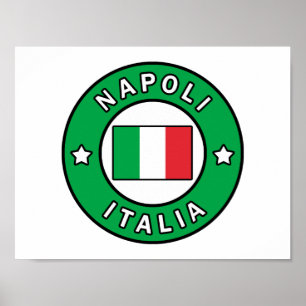Napoli Italia Poster