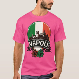 Napoli Italia Retro Italian Region Design 2 T-Shirt