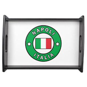 Napoli Italia Serving Tray
