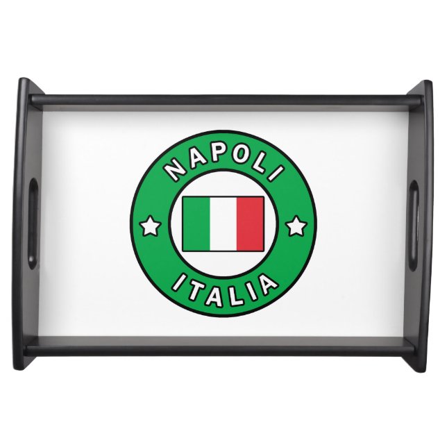 Napoli Italia Serving Tray (Front)