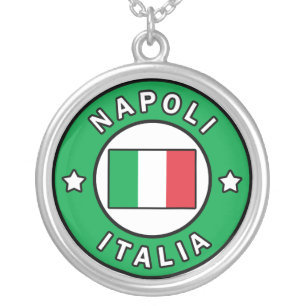 Napoli Italia Silver Plated Necklace