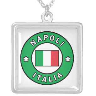 Napoli Italia Silver Plated Necklace