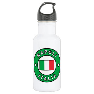 Napoli Italia Stainless Steel Water Bottle