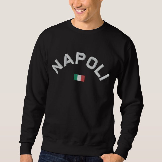 Napoli Italia sweatshirt - Naples Italy (Front)