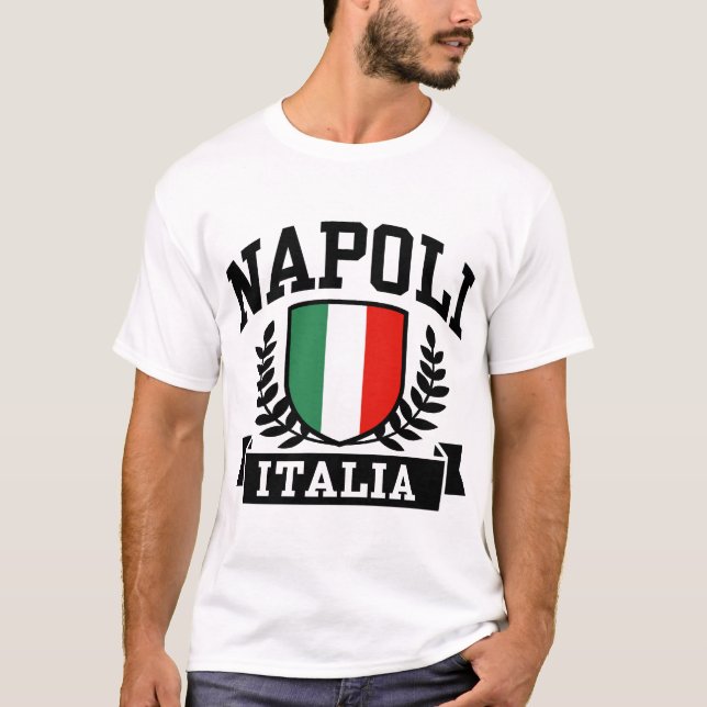 Napoli Italia T-Shirt (Front)