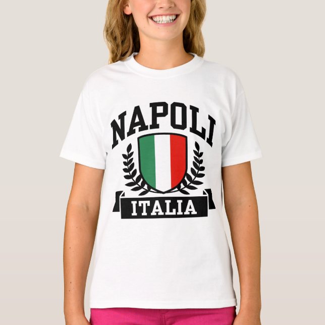 Napoli Italia T-Shirt (Front)