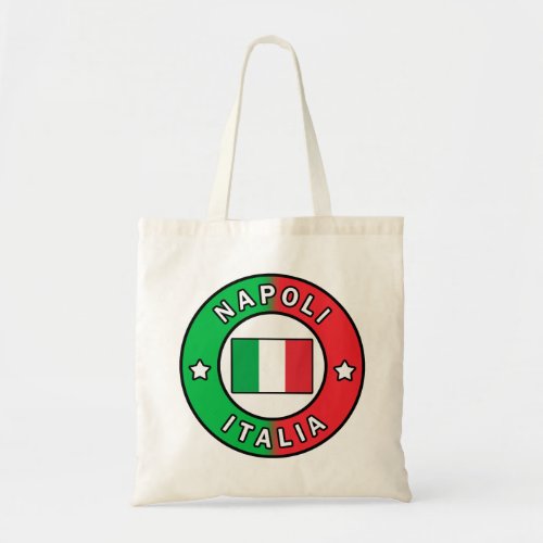 Napoli Italia Tote Bag