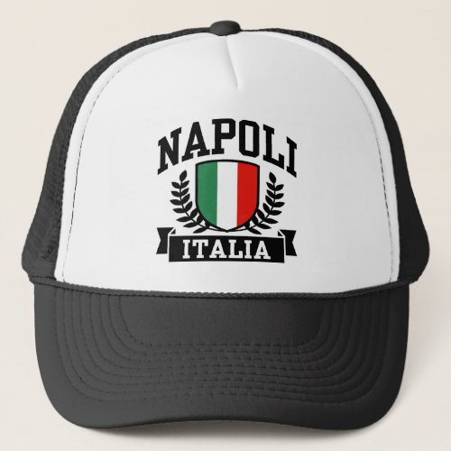 Napoli Italia Trucker Hat