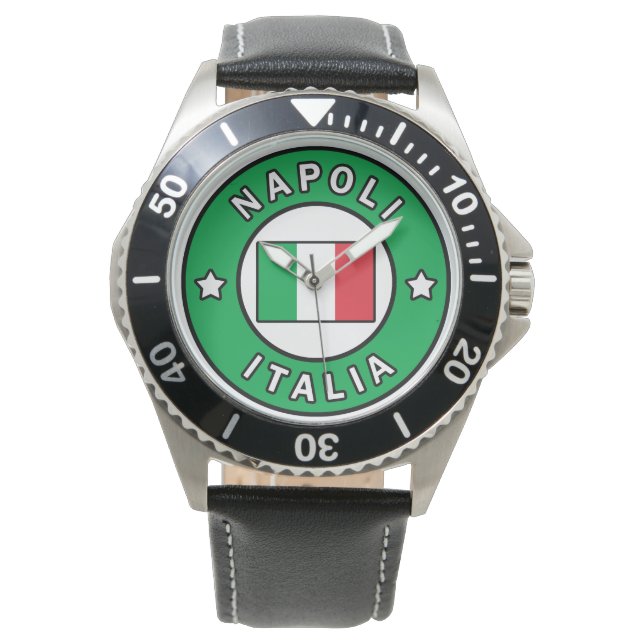 Napoli Italia Watch (Front)